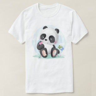 T-shirt Panda