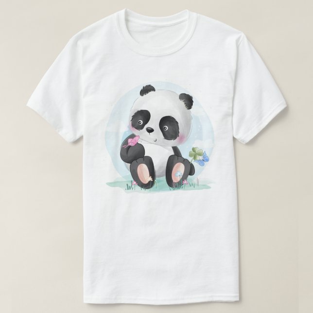 T-shirt Panda (Design devant)