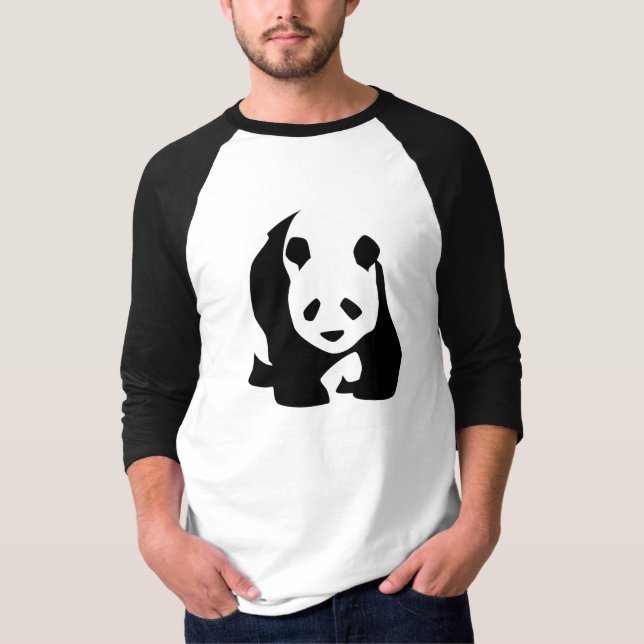 T-shirt Panda (Devant)
