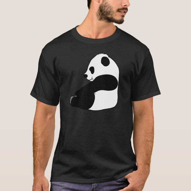 T-shirt Panda (Devant)