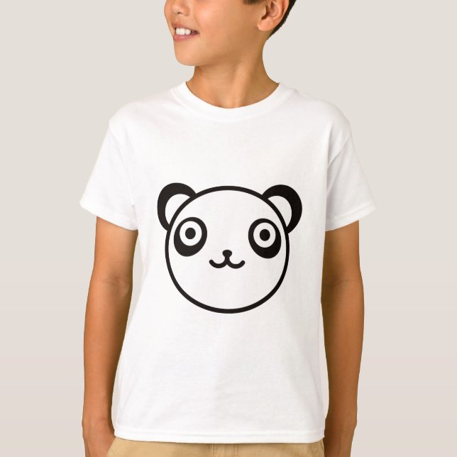 T-shirt Panda (Devant)