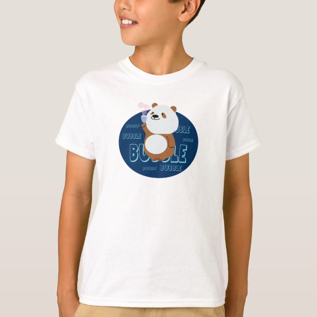 T-shirt Panda (Devant)