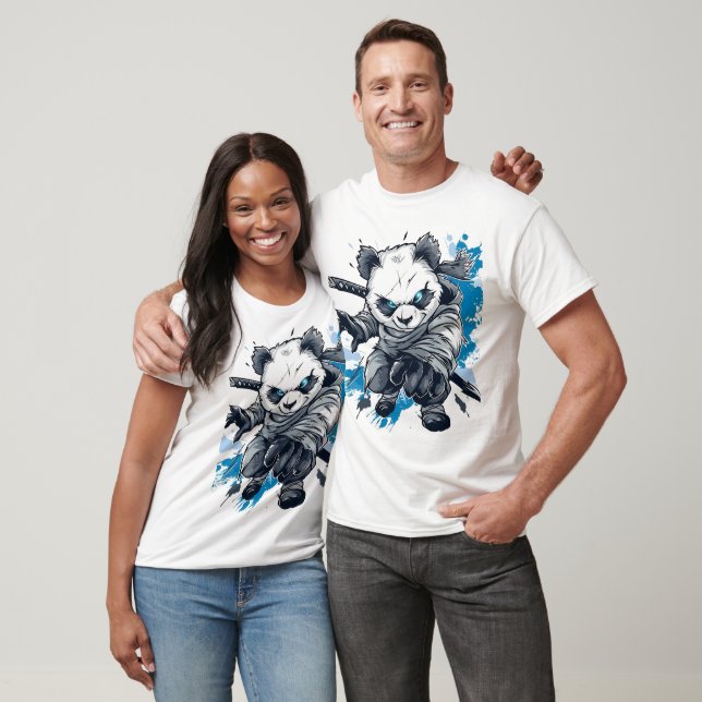 T-shirt Panda (Unisexe)