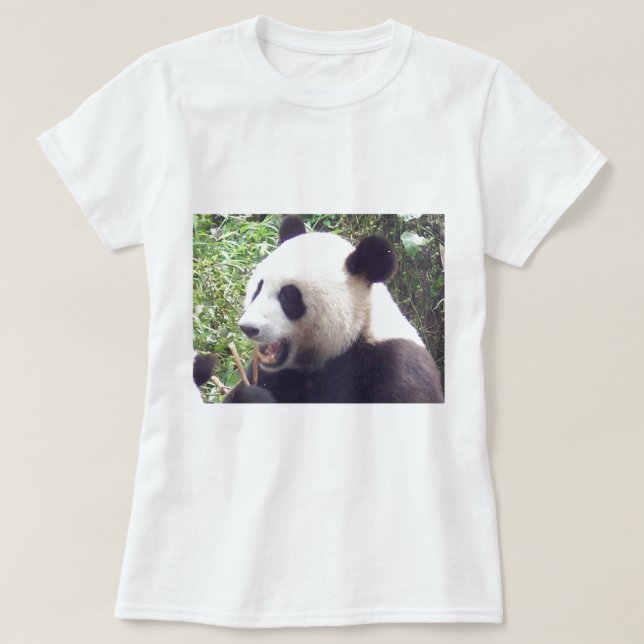 T-shirt Panda (Design devant)