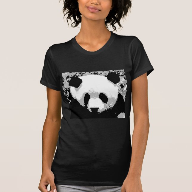 T-shirt Panda (Devant)