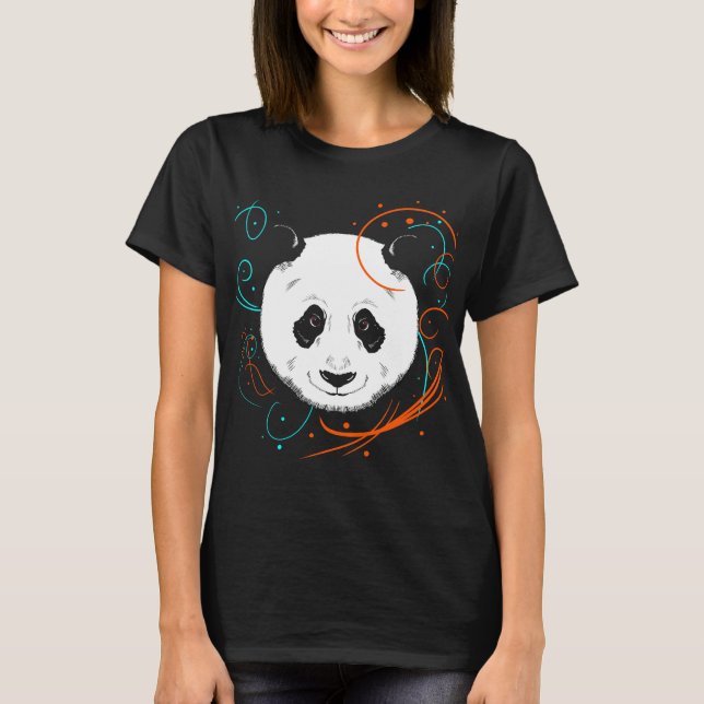 T-shirt Panda (Devant)