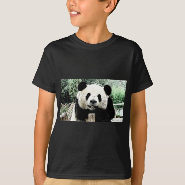 T-shirt Panda (Devant)