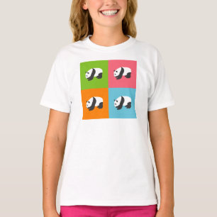 T-shirt Panda