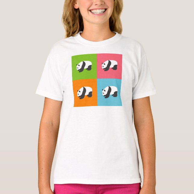 T-shirt Panda (Devant)