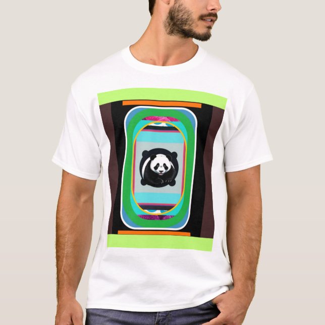 T-shirt Panda 1 (Devant)
