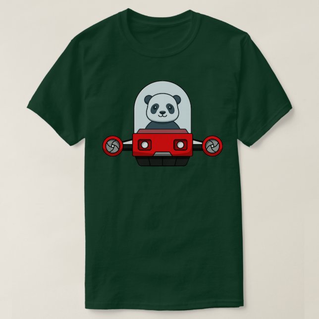 T-shirt Panda 11 (Design devant)