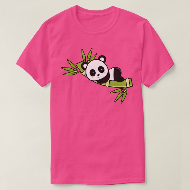 T-shirt Panda 15 (Design devant)