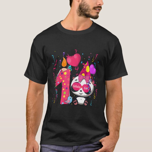 T-shirt Panda 1E I M 1 (Devant)
