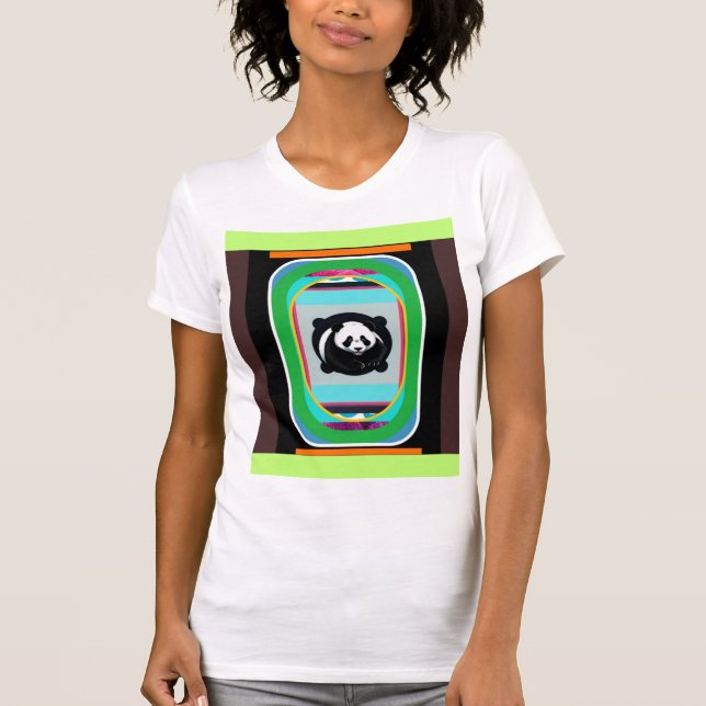 T-shirt Panda 1F (Devant)