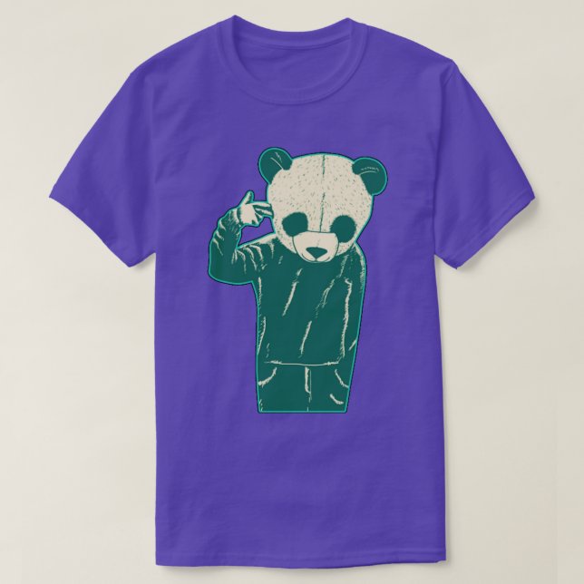 T-SHIRT PANDA 4 (Design devant)