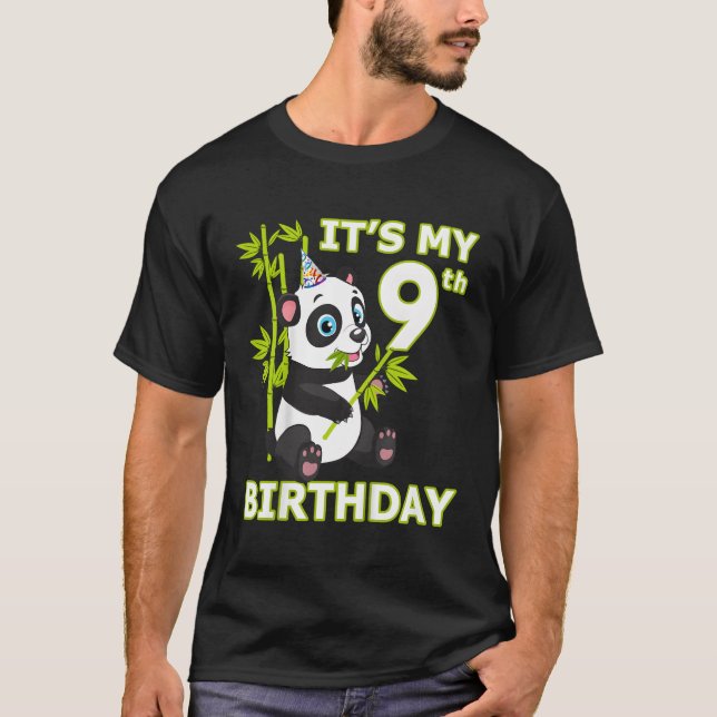 T-shirt Panda 9E I M 9 Ns (Devant)