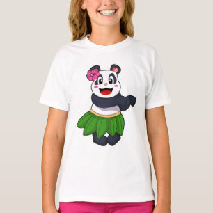 T-shirt Panda à Ballet Dance