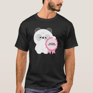 T-shirt Panda à faible énergie certifié