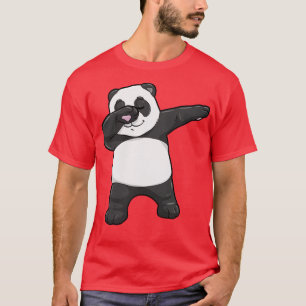 T-shirt Panda à Hip hop Dance Dab 2