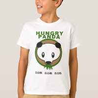 panda affamé