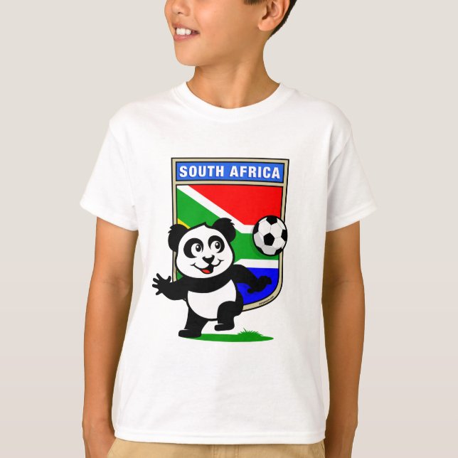T-shirt Panda Afrique du Sud (Devant)