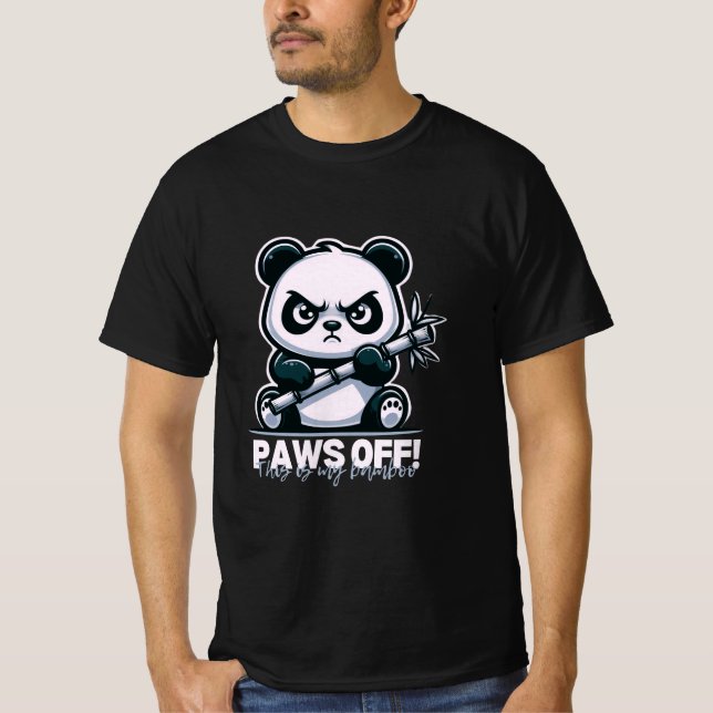 T-shirt Panda au large (Devant)
