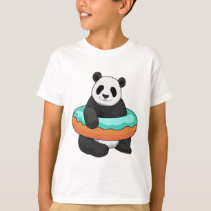 T-shirt Panda avec Donut