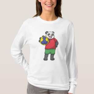 T-shirt Panda avec Handball Sports