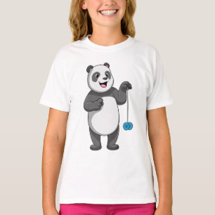 T-shirt Panda avec Yo-yo