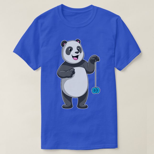 T-shirt Panda avec Yoyo (Design devant)