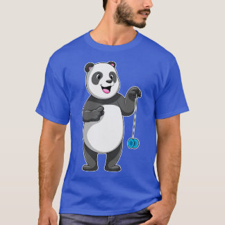 T-shirt Panda avec Yoyo