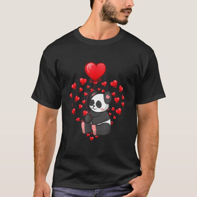 T-shirt Panda Ballon Il 'S (Devant)
