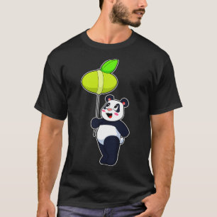 T-shirt Panda Balloon