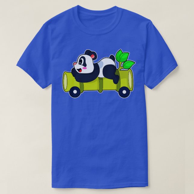 T-shirt Panda Bamboo (Design devant)