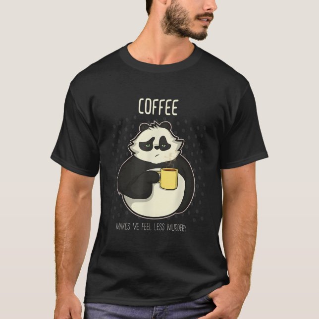 T-shirt Panda Bear (Devant)