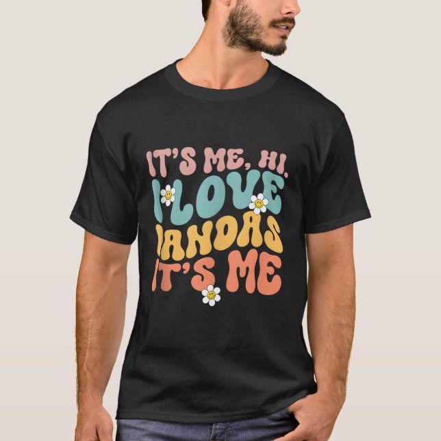 T-shirt Panda Bear aime les pandas (Devant)