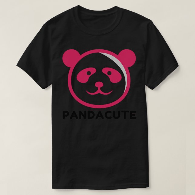 T-shirt Panda Bear Cute (Design devant)