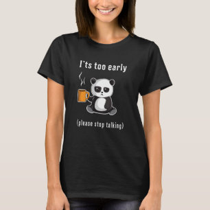 T-shirt Panda Bear Cute Animal Pandas Paw Funny Idée cadea