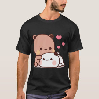 T-shirt Panda Bear Et Brownie True Love Bubu Dudu Couple