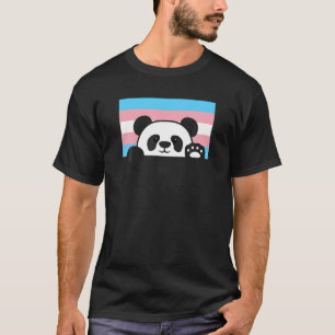 T-shirt Panda Bear Love Transgender Fierté Drapeau esthéti