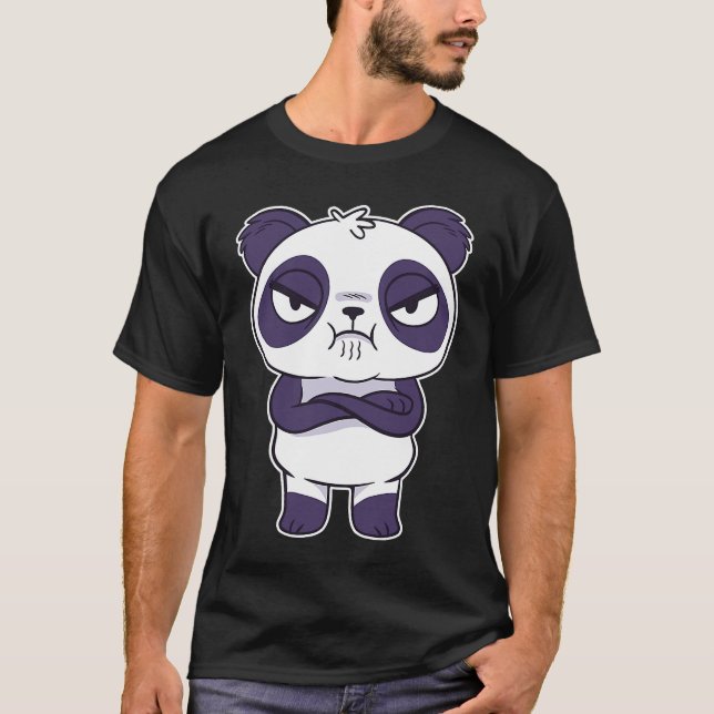 T-shirt Panda Bear Mgry (Devant)