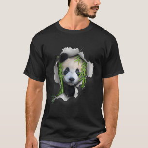 T-shirt Panda Bear Panda Panda Panda Zoo Animal Panda