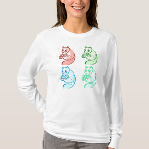 T-shirt Panda Bear Pop Art