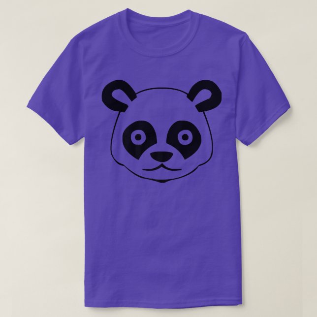 T-shirt Panda Bear Premium dissocié (Design devant)