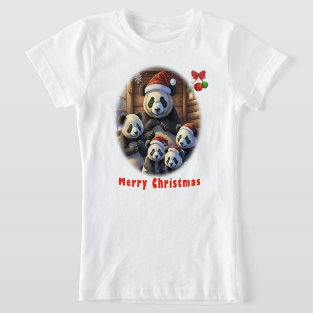 T-Shirt Panda Bears (Poser)
