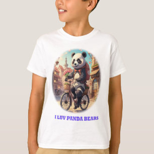 T-shirt Panda Bears