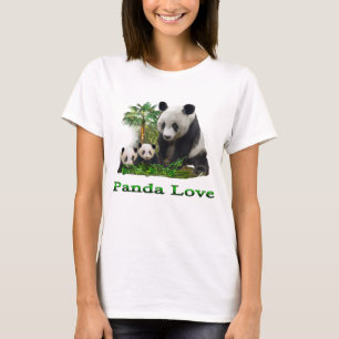T-shirt Panda Bears