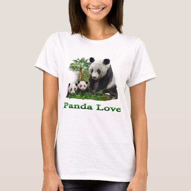 T-shirt Panda Bears (Devant)