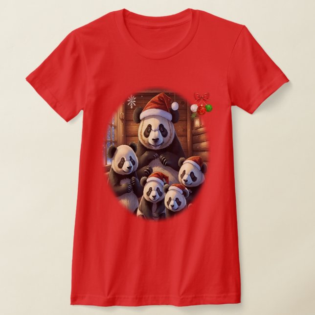 T-shirt Panda Bears (Poser)