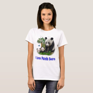 T-shirt Panda Bears